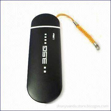 3G Modem with Supports Micro SD Card, Mac, Linux and Microsoft Windows 7